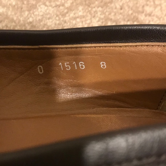 Versace Brown Leather Men’s Loafers size 8 main image 4